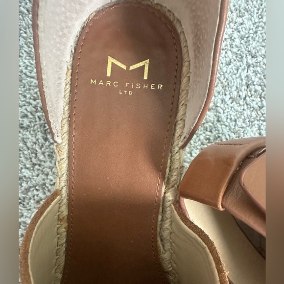 Marc Fischer Espadrille Wedges 8.5 - Picture 5 of 6